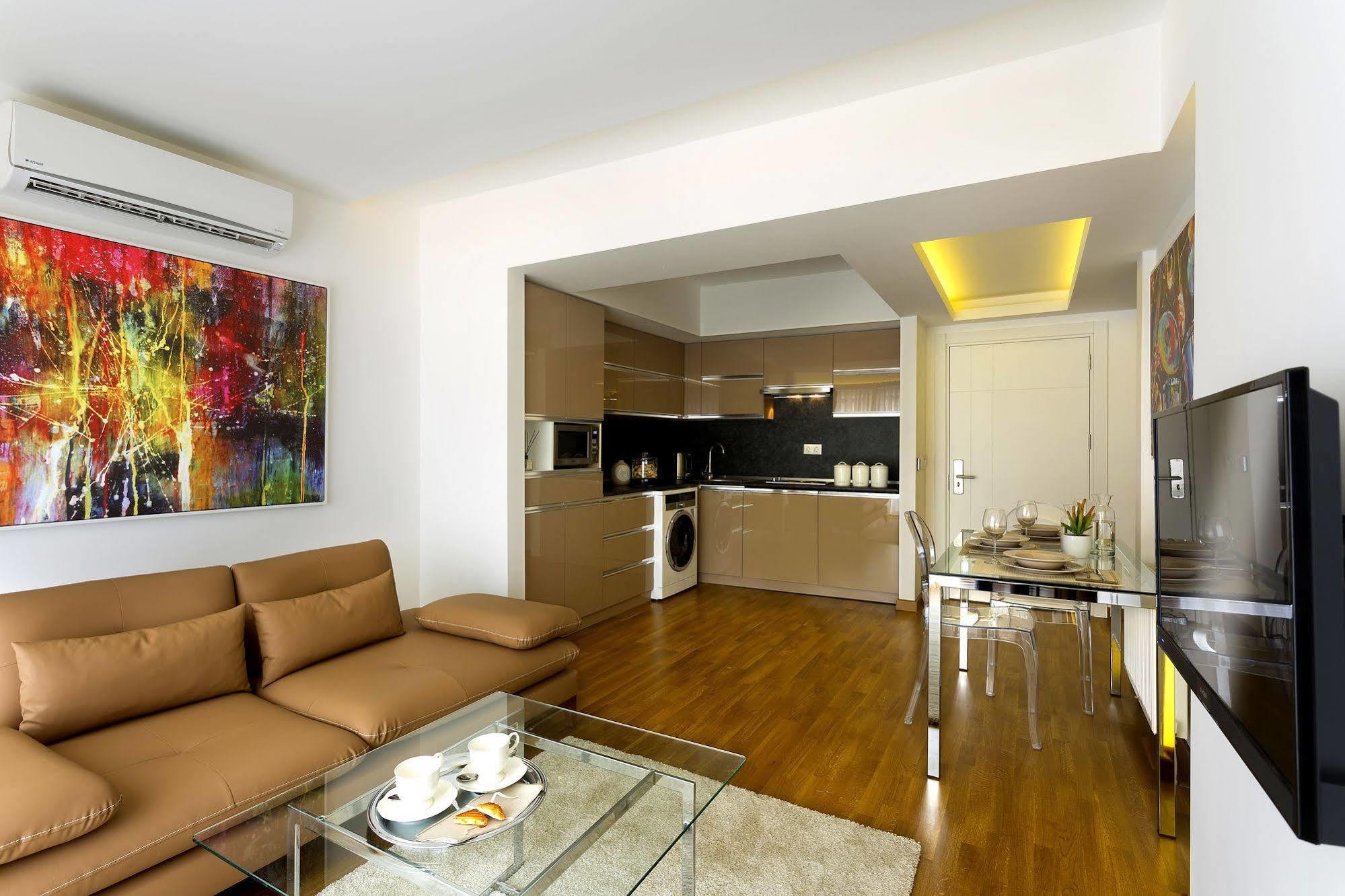 The Place Suites By Cey Istanbul Luaran gambar